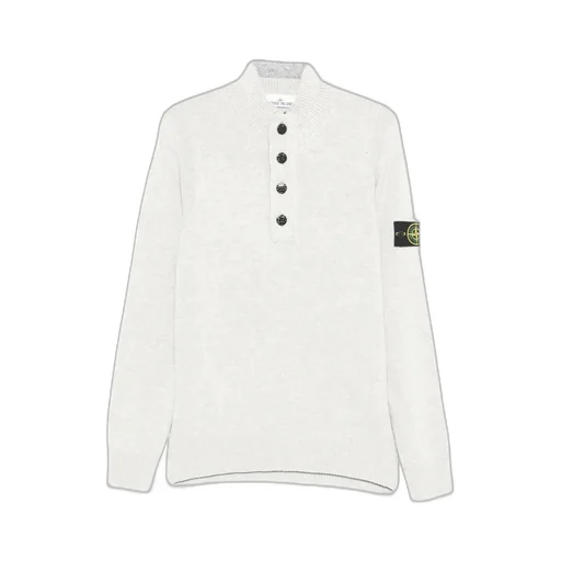 Stone Island High Neck Knitted Jumper