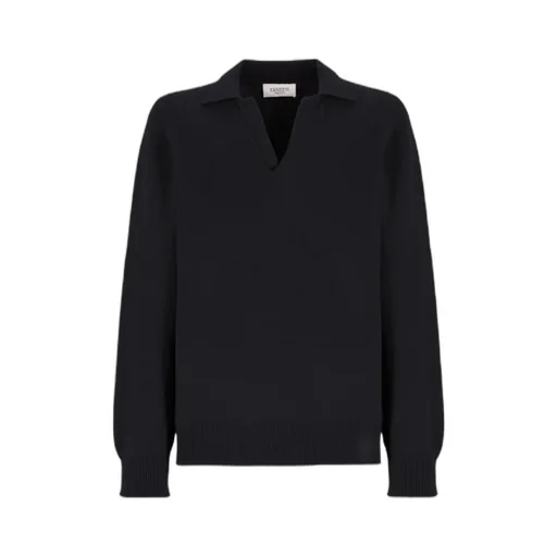 Laneus Knitted Polo Shirt