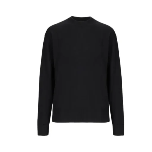 Ribbed-Knit Sweater