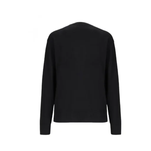 Ribbed-Knit Sweater