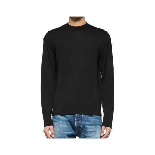 Ribbed-Knit Sweater