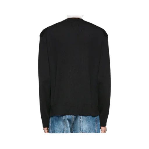 Ribbed-Knit Sweater