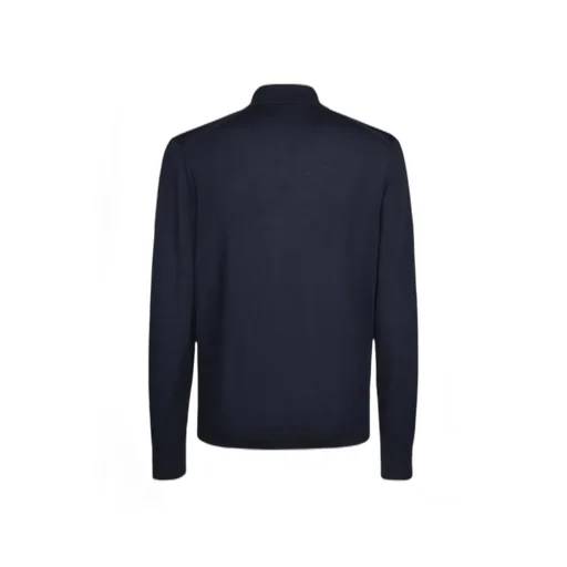 Long-Sleeved Polo Shirt