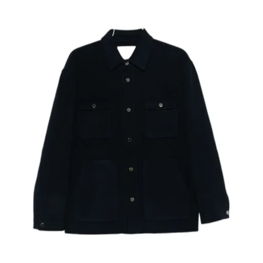 Long-Sleeved Casual Jacket