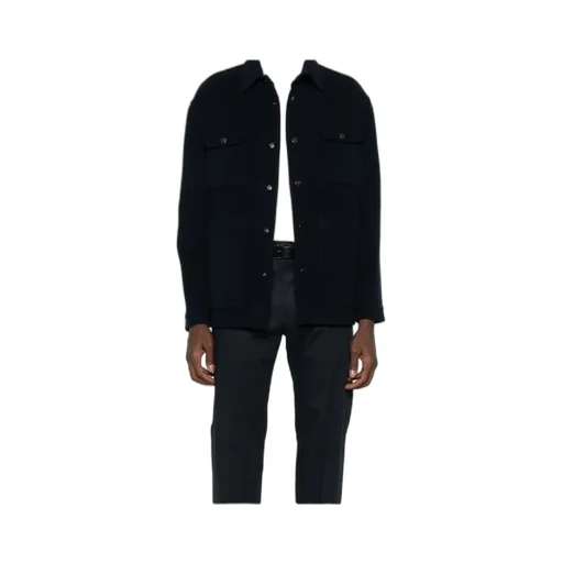 Long-Sleeved Casual Jacket