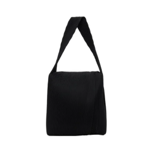 Homme Pliss Issey Miyake Rounded Square Shoulder Bag