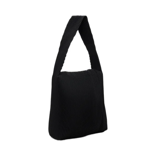 Homme Pliss Issey Miyake Rounded Square Shoulder Bag