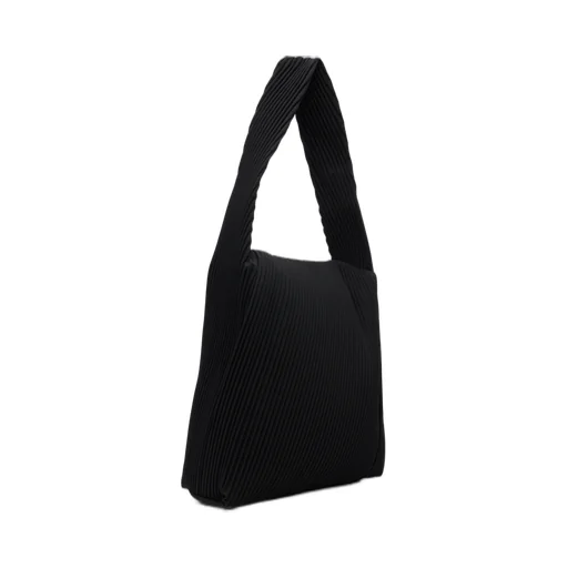 Homme Pliss Issey Miyake Rounded Square Shoulder Bag