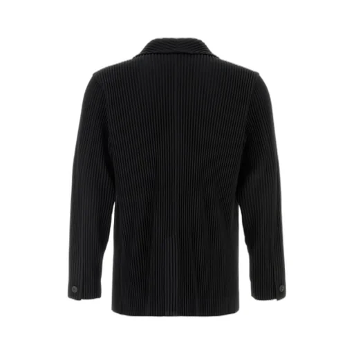 Homme Plissé Issey Miyake Single-Breasted Pleated Blazer