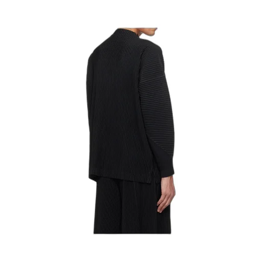 Homme Plissé Issey Miyake Long-Sleeved Pleated Sweatshirt