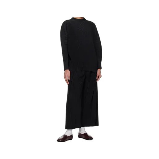 Homme Plissé Issey Miyake Long-Sleeved Pleated Sweatshirt