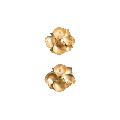 Fleur Lumineuse Metal Earring