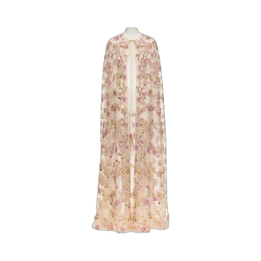 Lace-Up Cape