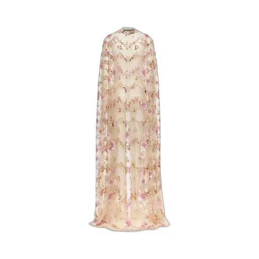 Lace-Up Cape