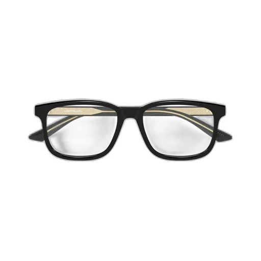 Montblanc Eyewear Square Frame Glasses