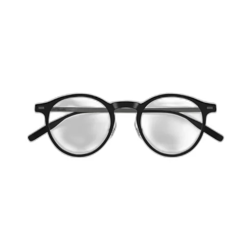 Montblanc Eyewear Round Frame Glasses