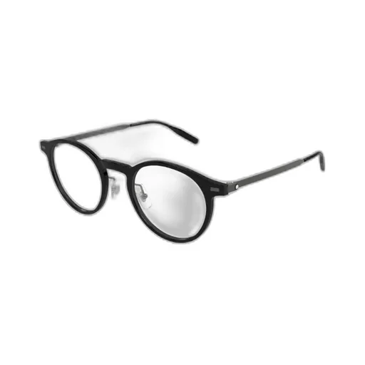 Montblanc Eyewear Round Frame Glasses
