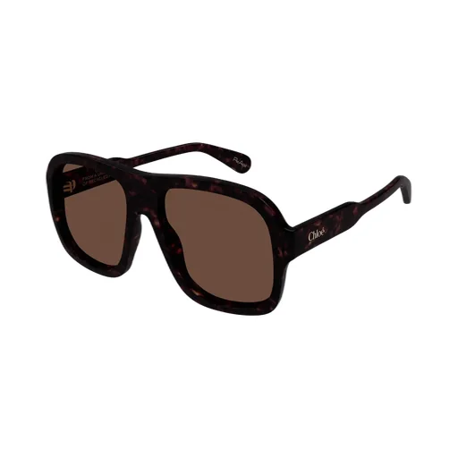 Chloé Eyewear Square Frame Sunglasses