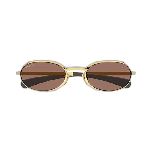 Gucci Eyewear Oval Frame Sunglasses