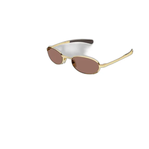 Gucci Eyewear Oval Frame Sunglasses