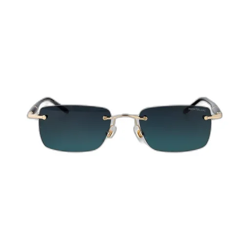 Montblanc Eyewear Rectangle Frame Sunglasses