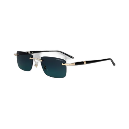 Montblanc Eyewear Rectangle Frame Sunglasses