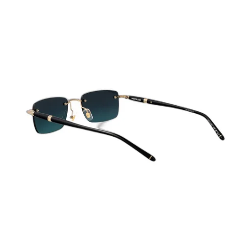 Montblanc Eyewear Rectangle Frame Sunglasses