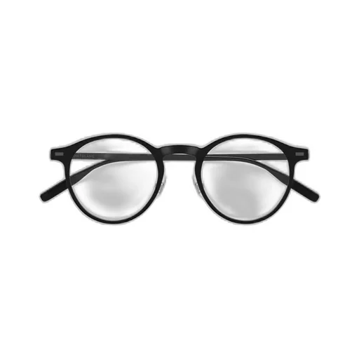 Montblanc Eyewear Round Frame Glasses