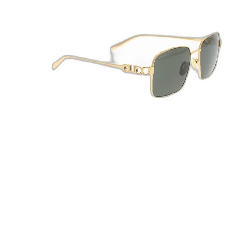 Gucci Eyewear Rectangle Frame Sunglasses