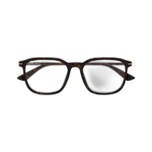 Montblanc Eyewear Square Frame Glasses