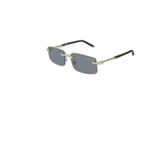 Montblanc Eyewear Rectangular Frame Sunglasses