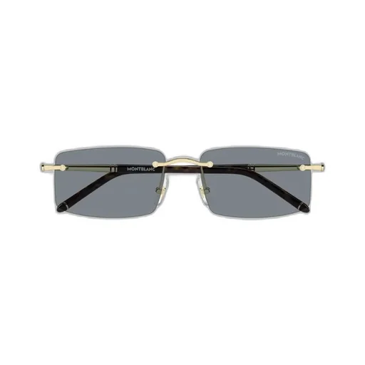 Montblanc Eyewear Rectangular Frame Sunglasses