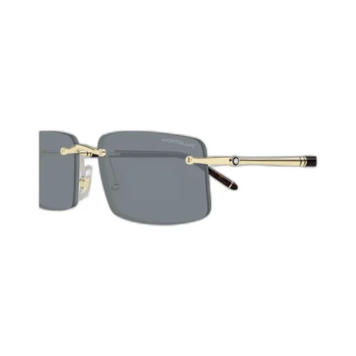 Montblanc Eyewear Rectangular Frame Sunglasses