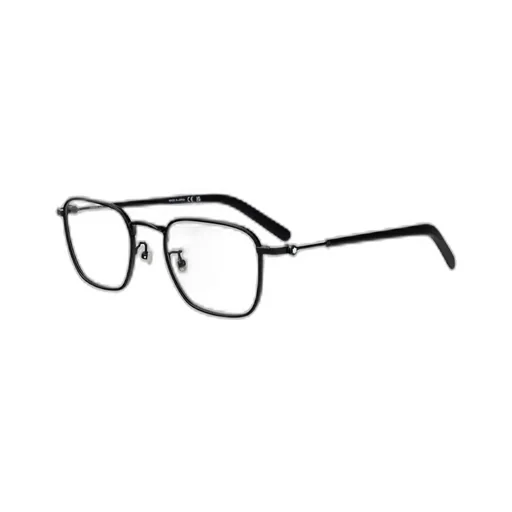 Montblanc Eyewear Square Frame Glasses