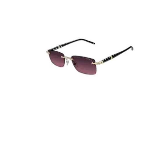 Montblanc Eyewear Rectangle Frame Sunglasses