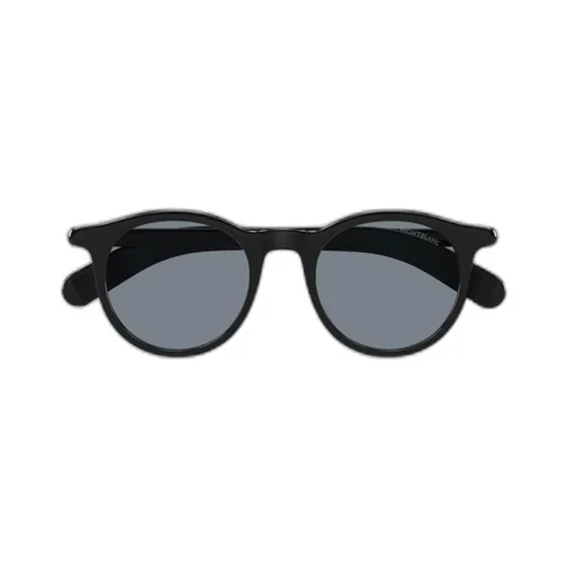 Montblanc Eyewear Round Frame Sunglasses