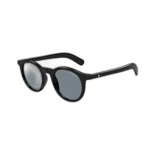 Montblanc Eyewear Round Frame Sunglasses