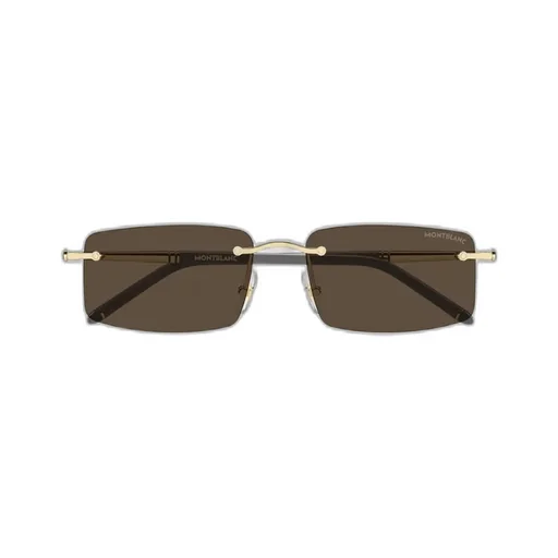 Montblanc Eyewear Rectangular Frame Sunglasses
