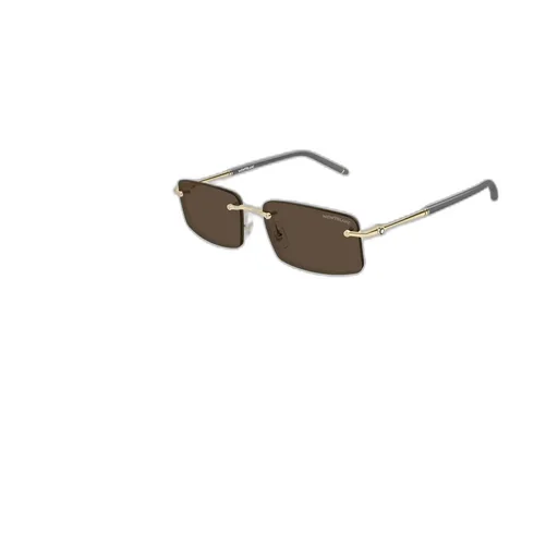 Montblanc Eyewear Rectangular Frame Sunglasses