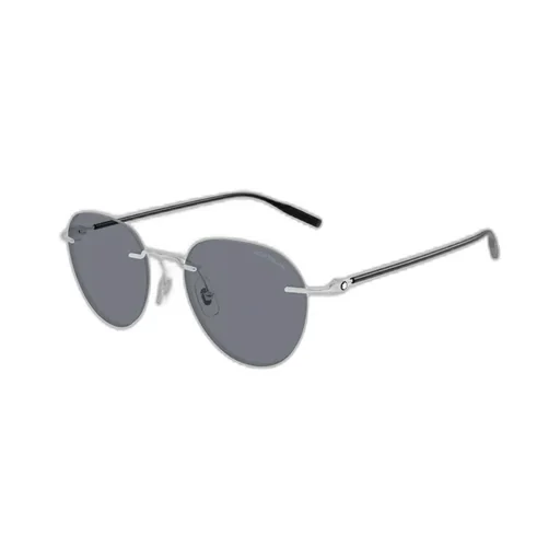 Montblanc Eyewear Oval Frame Sunglasses