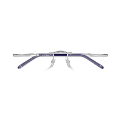 Montblanc Eyewear Rectangle Frame Glasses