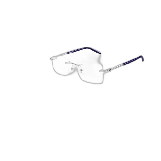 Montblanc Eyewear Rectangle Frame Glasses