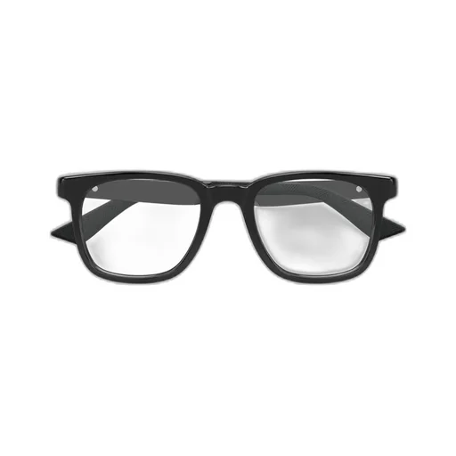 Montblanc Eyewear Square Frame Glasses