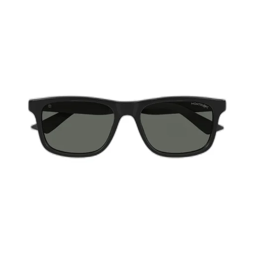 Montblanc Eyewear Rectangular Frame Sunglasses