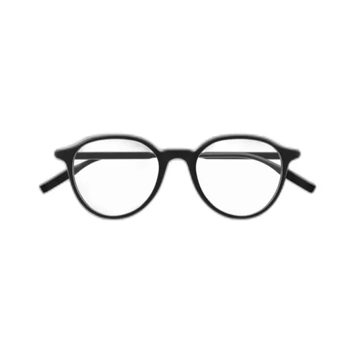Montblanc Eyewear Round Frame Glasses