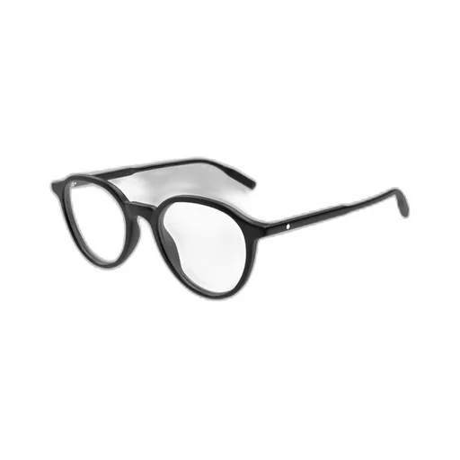 Montblanc Eyewear Round Frame Glasses