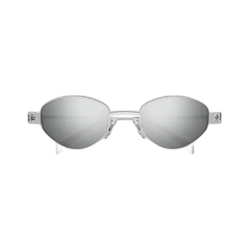 Gucci Eyewear Oval Frame Sunglasses