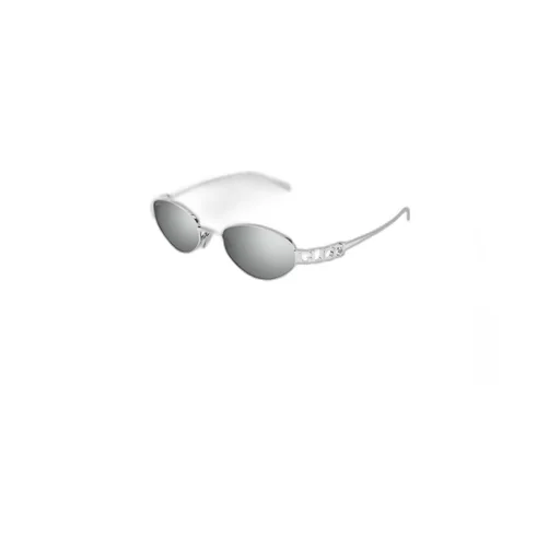 Gucci Eyewear Oval Frame Sunglasses