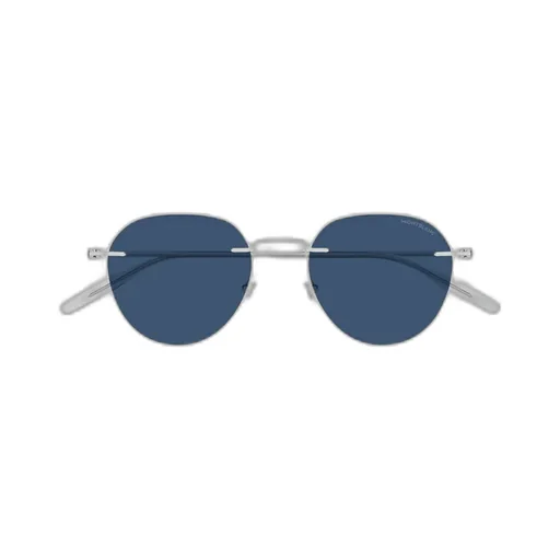 Montblanc Eyewear Oval Frame Sunglasses