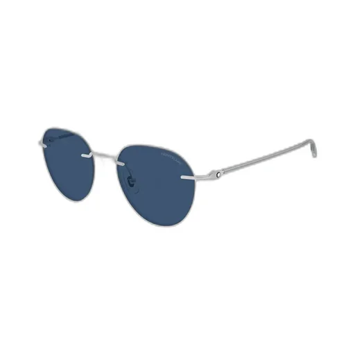 Montblanc Eyewear Oval Frame Sunglasses